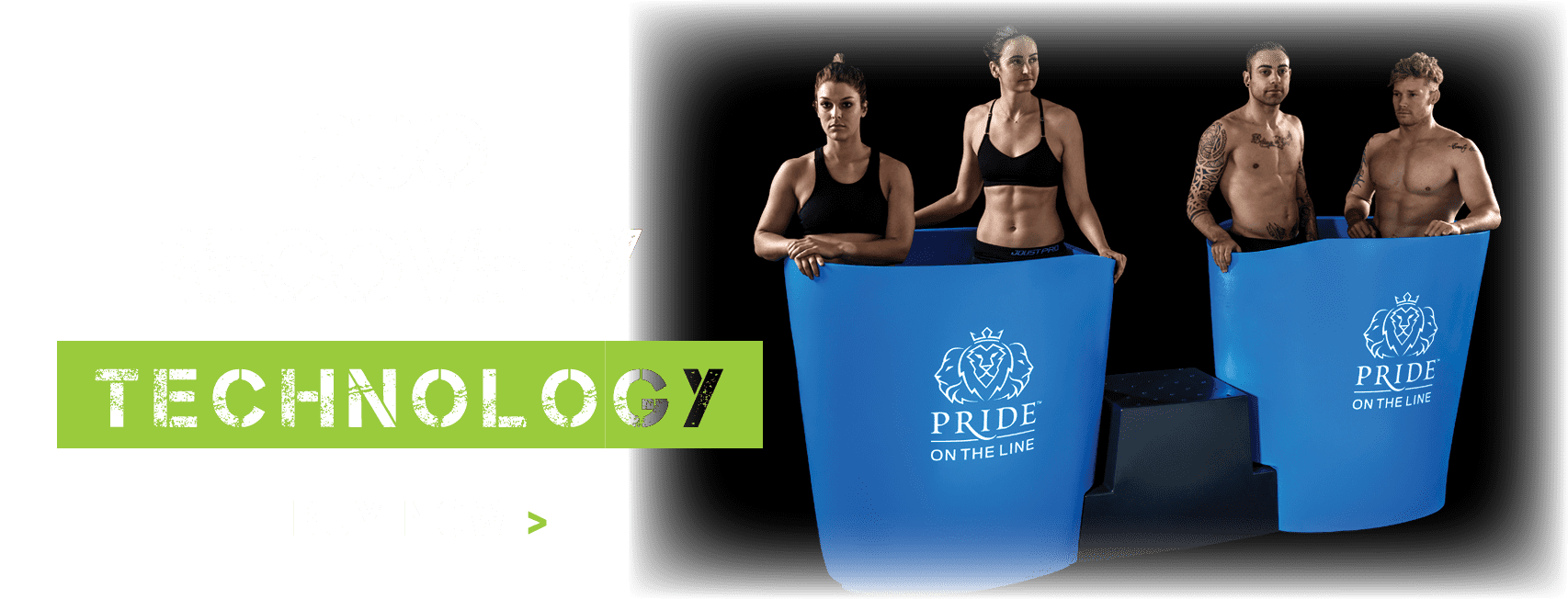 Pride on the Line Ice Baths - Recovery Technology Duo