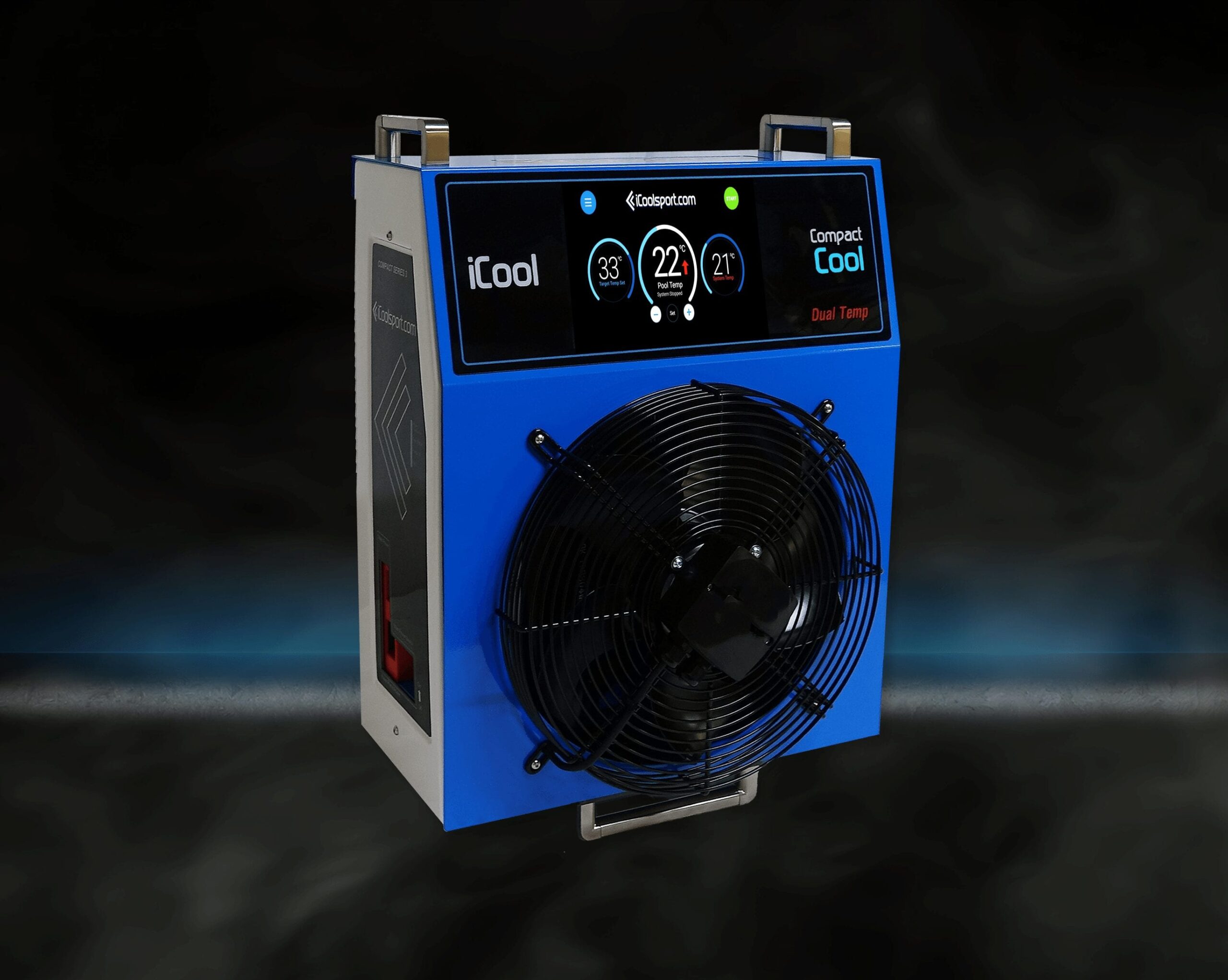Pride on the Line Compact Cool Dual Temp Cooler Unite