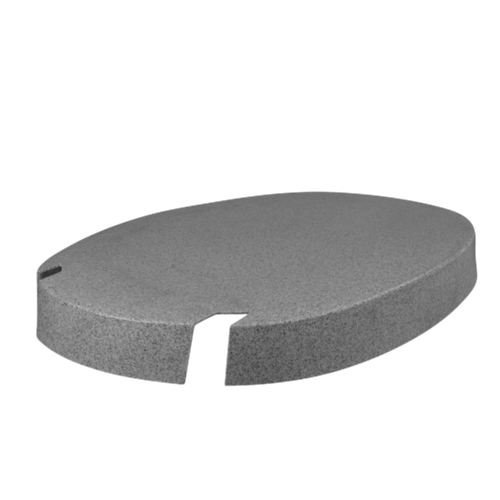 Compact Natural Ice Bath Lid in Storm