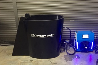Unique Ice Bath Recovery