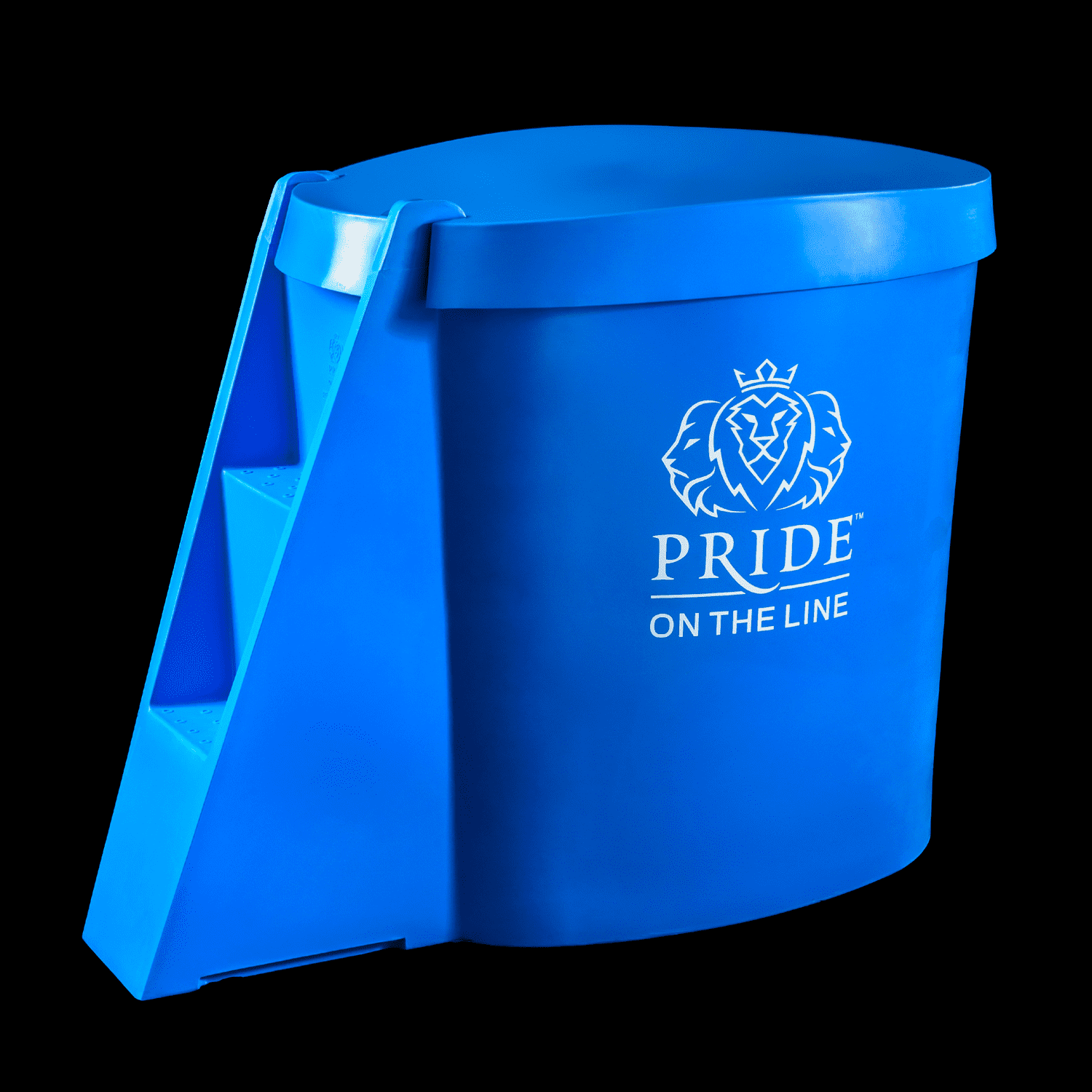 Pride on the Line Ice Bath - Recovery Bath Compact with Lid