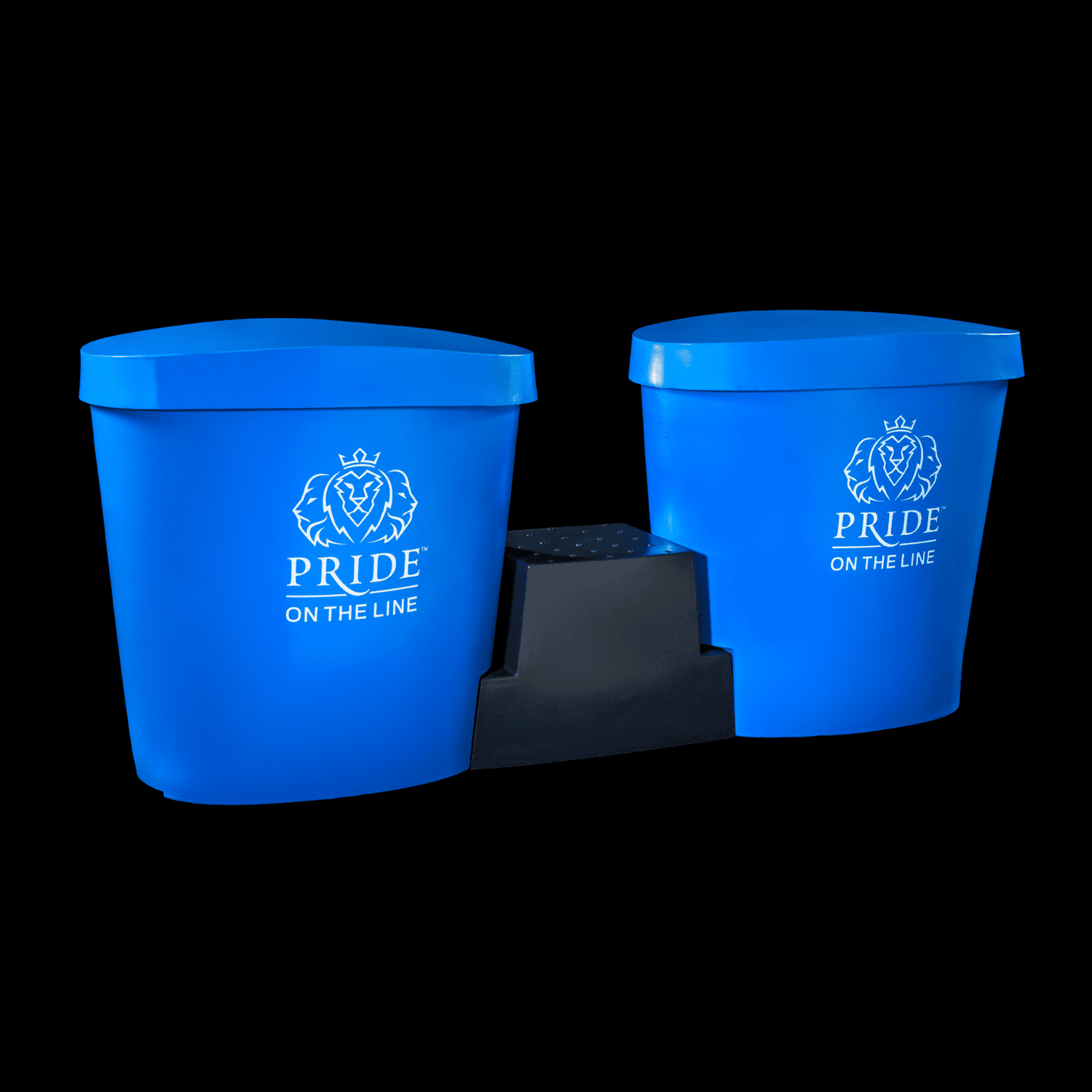 Pride on the Line Ice Bath - Recovery Bath Duo with Lid