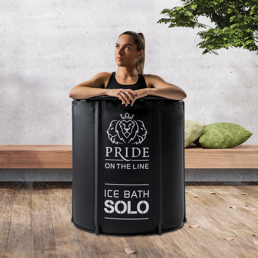 Pride on the Line Ice Baths Portable Recovery Solo Bath
