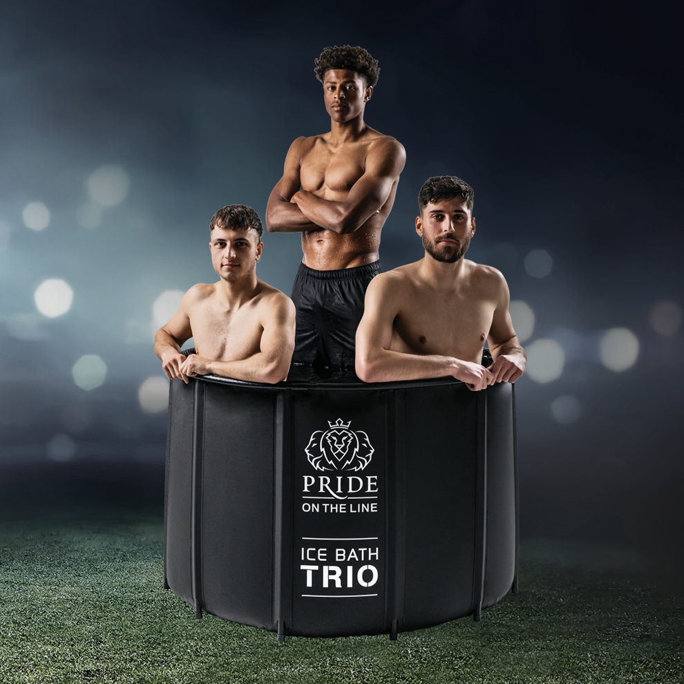Pride on the Line Ice Baths Portable Recovery Trio