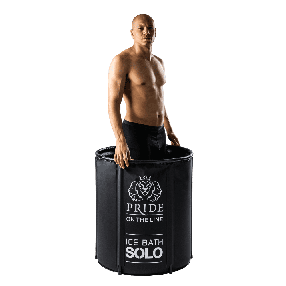 Pride on the Line Ice Baths Portable Recovery Solo Bath