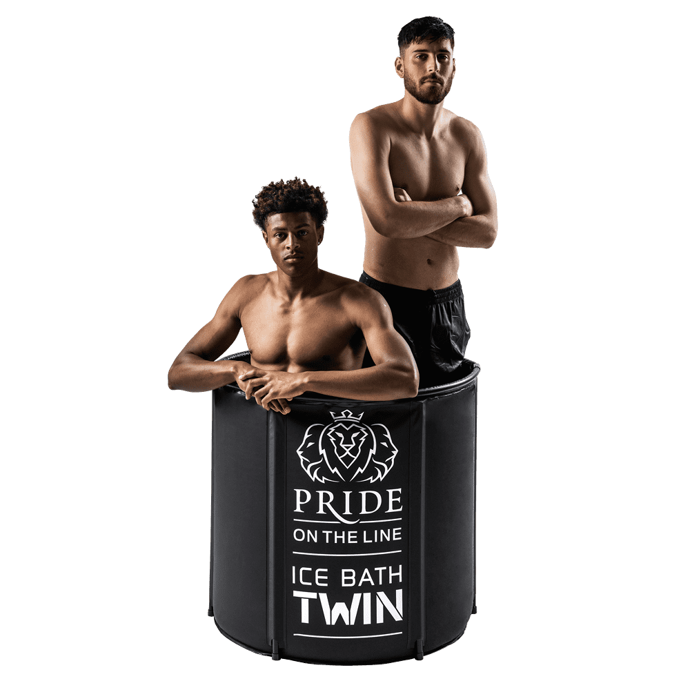 Pride on the Line Ice Baths Portable Recovery Twin