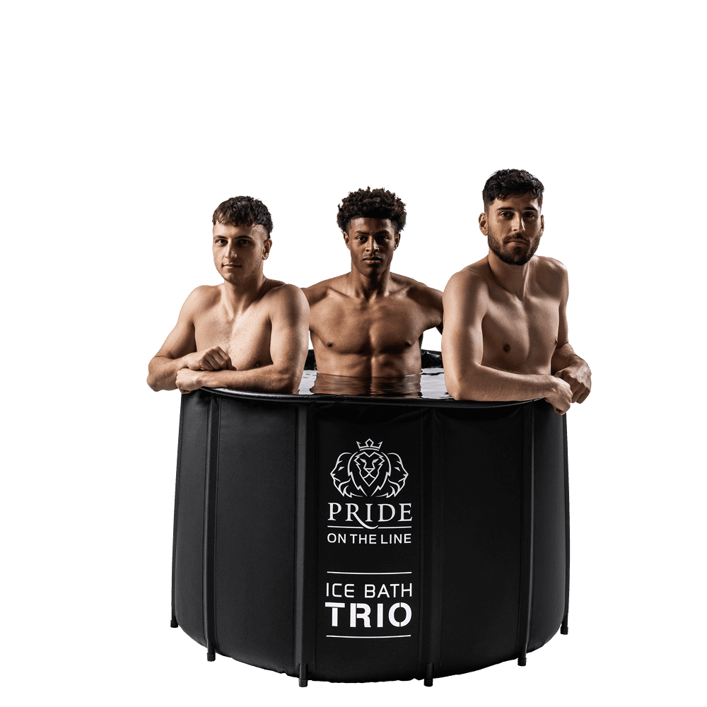 Pride on the Line Ice Baths Portable Recovery Trio